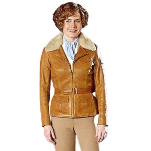Amy Adams Aviator Jacket