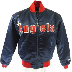 Anaheim Angels 80s California Jacket