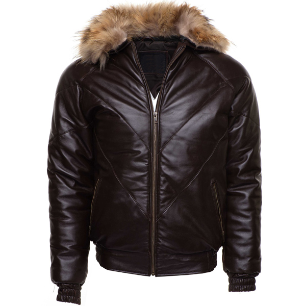 Brown-V-Bomber-style-Puffer-Winter-Leather-Jacket-with-fur-collar.jpg