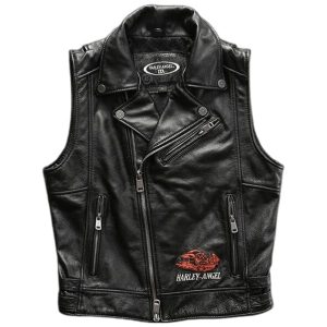 Harley Angel Motorcycle Vest