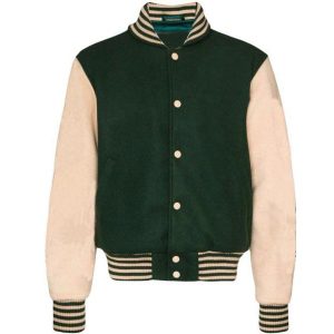 Astro Heart Mind Varsity Jacket