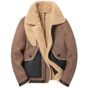 Men's B3 Faux Fur Leather Jacket