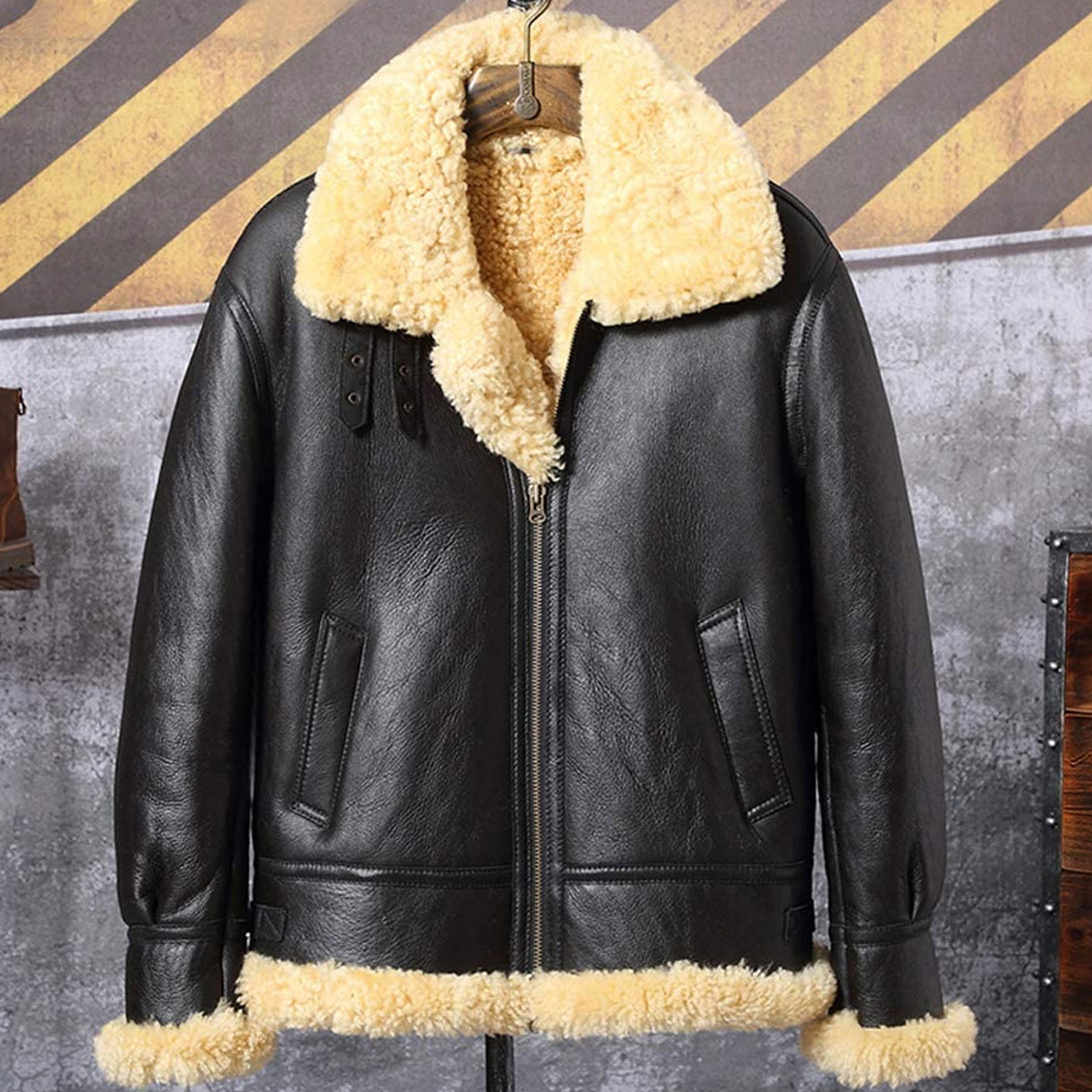 Mens-B3-Sheepskin-Coat-Short-Leather-Jacket-Airforce-Flight-Coat-Motorcycle-Jacket-Mens-Fur-Coat-3.jpg