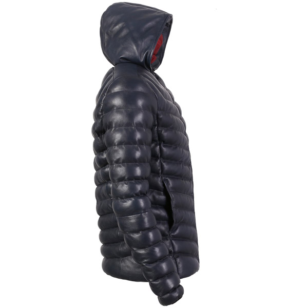 Mens-Bubble-Puffer-Leather-Jacket-with-Hoody-Dark-Navy-Blue-3.jpg