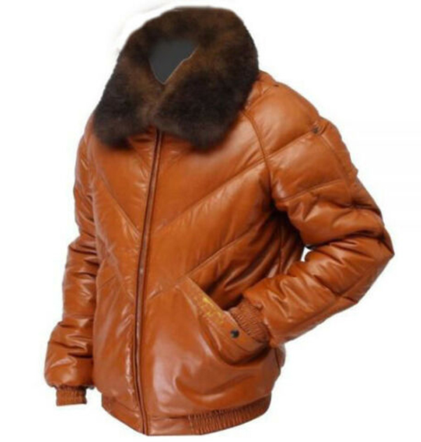 Mens-Bubble-puffer-V-Bomber-Cognac-Sheepskin-Leather-Jacket-Removable-Fur-Colar-2.jpg