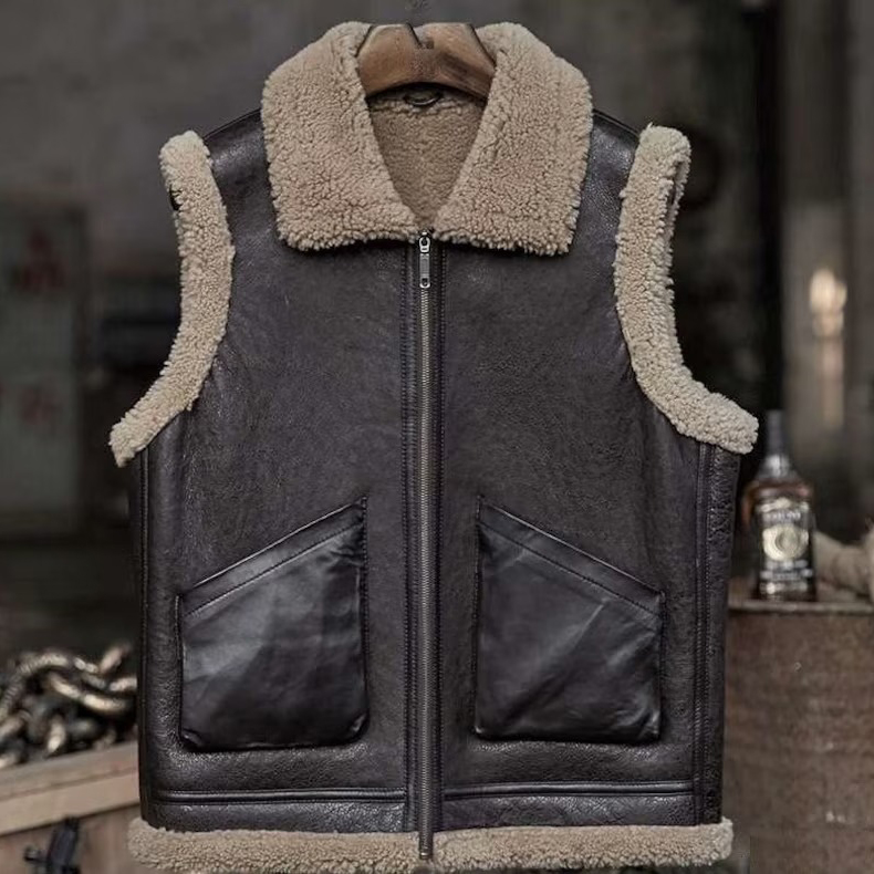 Mens-Dark-Brown-RAF-Flying-Leather-Shearling-Biker-Vest.jpg