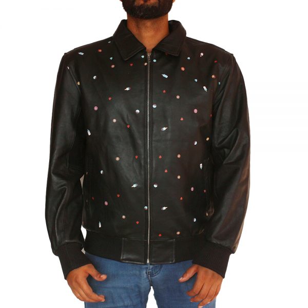 Mens-Good-Times-Leather-Jacket-With-Shirt-Collar-Front.jpg