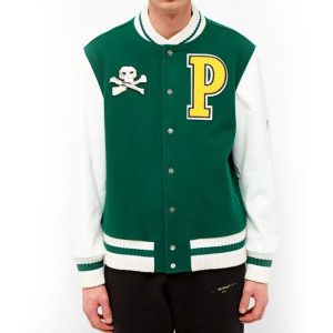 Palm Angels Letterman Jacket