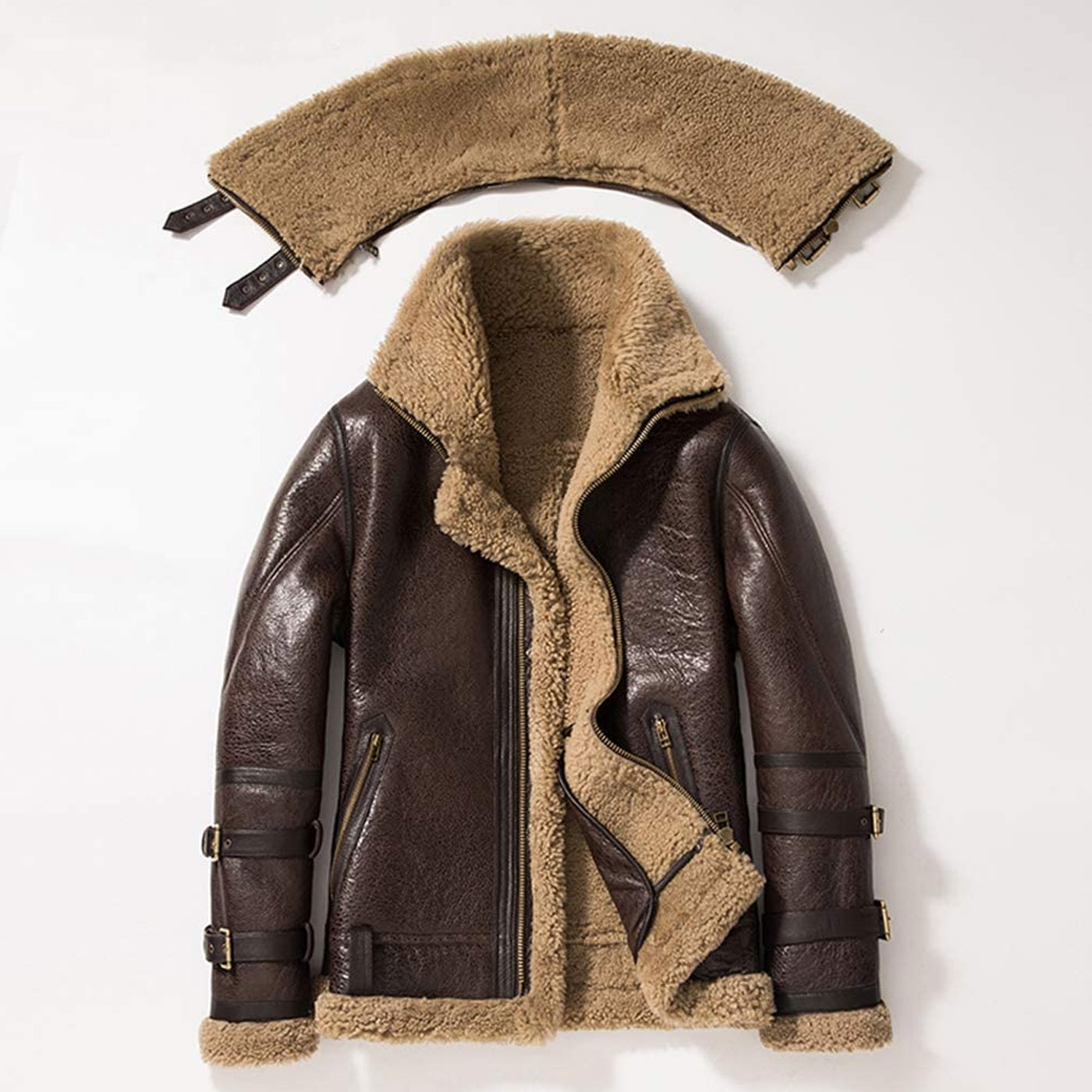 Mens-Short-Sheepskin-Double-Collar-Fur-Leather-Jacket-3.jpg