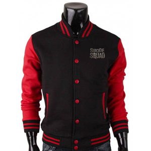 Mens Suicide Squad Varsity Jacket
