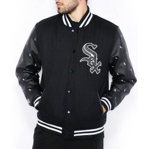 Anderson Black White Sox Jacket
