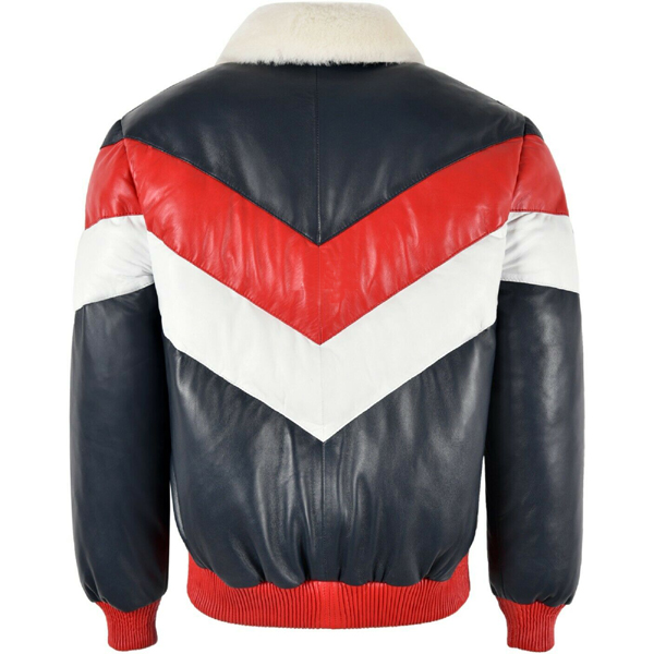 Mens_Puffer_Two_Tone_Real_Leather_V_Bomber_Jacket_Back.jpg