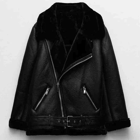 New-Womens-Sheepskin-Leather-Bik.jpg