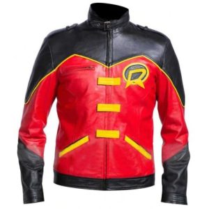 Tim Drake Batman Red Robin Jacket