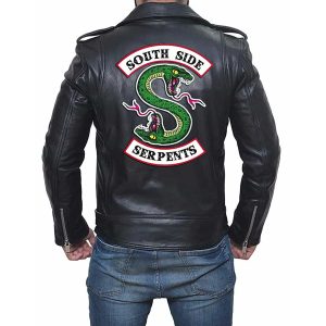 OXVOLT Riverdale Southside Serpents Leather jacket