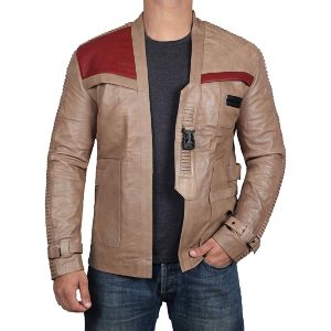 OXVOLT Star Wars Finn Leather Jacket