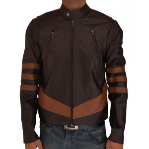 OXVOLT X-Men Wolverine Origins Leather Jacket