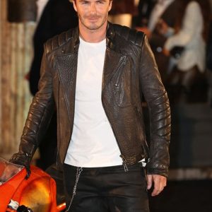 David Beckham Leather Jacket
