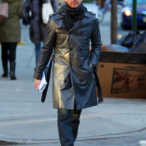 Dylan Mcdermott Trench Coat