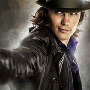 Gambit Leather Trench Coat