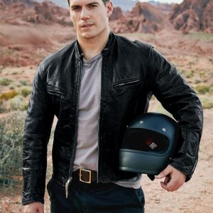 Henry Cavill Leather Jacket