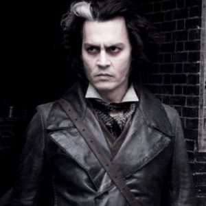 Johnny Depp Sweeney Todd Leather Coat
