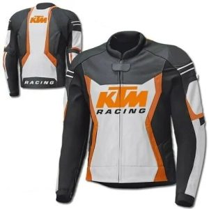KTM Motorcycle Leather Racing Jacket