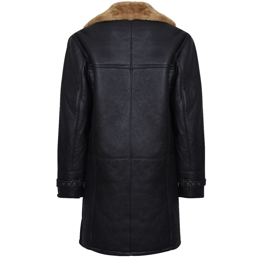 mens-brown-ginger-warm-shearling-sheepskin-leather-long-coat-back.jpg