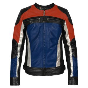Motogp Style Leather Jacket