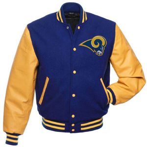 Mens Los Angeles Rams Varsity Jacket