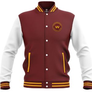 Washington Football Team Letterman Varsity Jacket