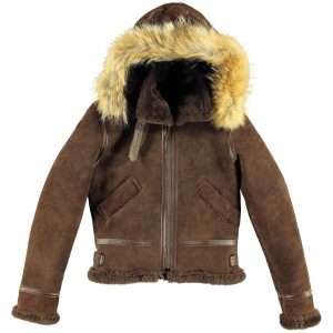 Womens Hooded Bomber Jacket