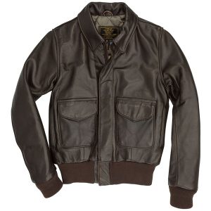 Womens A2 Flight Leather Jacket