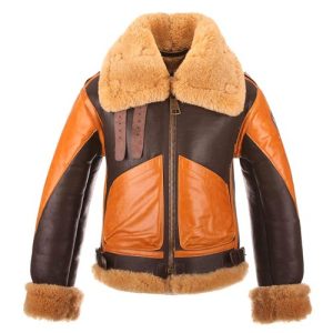 Womens RAF B3 Aviator Flying Bomber Jacket