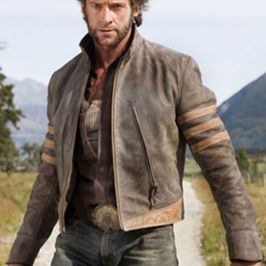 X-Men Origins Wolverine Leather Jacket