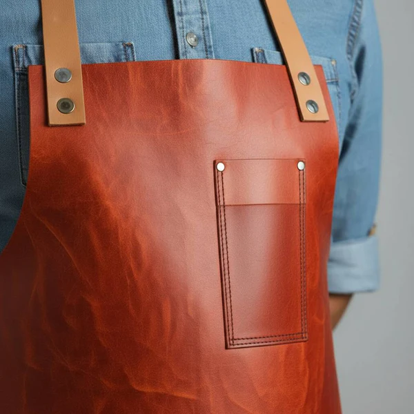 ArtistapronLeatherMade