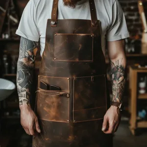 Oxvolt Master Barber Apron