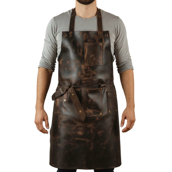 BrownSizzleGrillApron