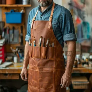 Oxvolt Canvas Crafter Artistry Apron