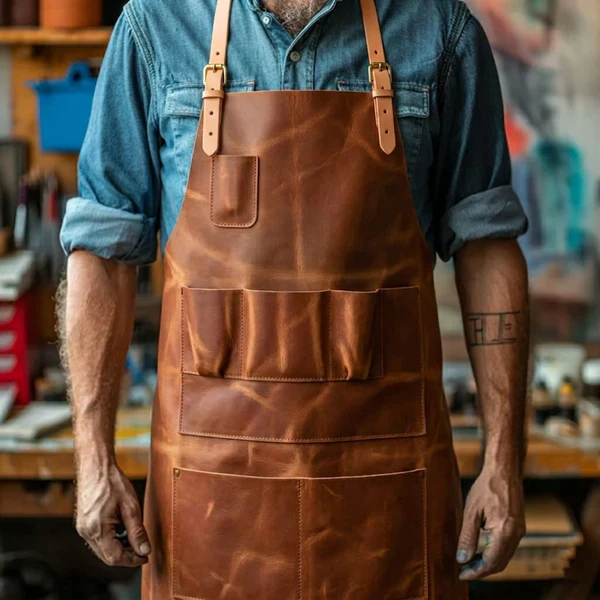 CanvasCrafterArtistryApron