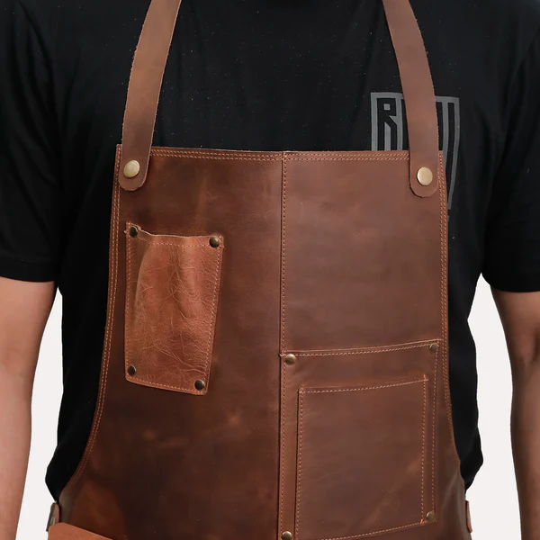 CarpenterBrownApron
