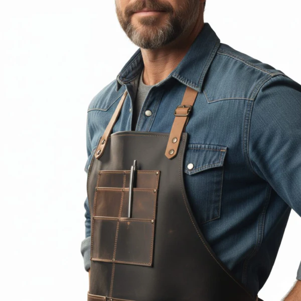 CarpentryMagicLeatherApron