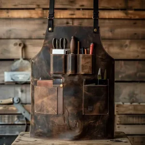 Oxvolt Coffee Bean Barista Apron