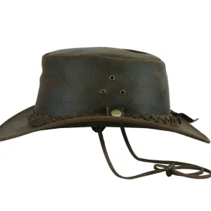 Western Style Brown Cowboy Hat