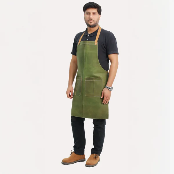LeatherArtisanGardenApron