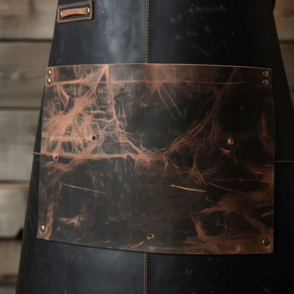MenDarkBrewBaristaApron