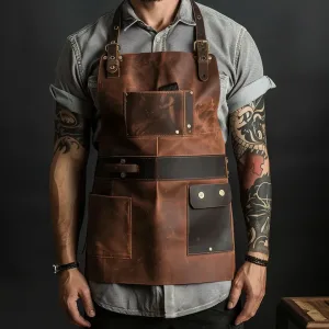 Oxvolt Haircut Master Barber Apron