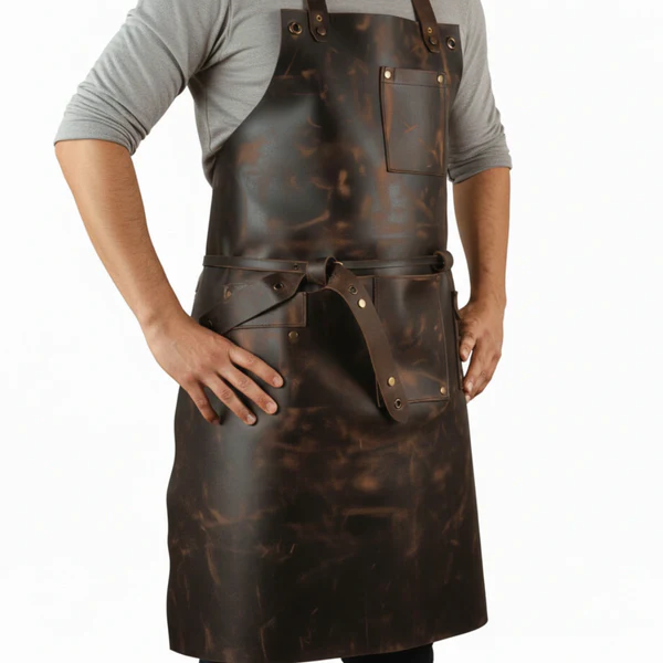 SizzleGrill_Cooking_Leather_Apron