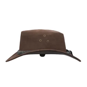 Aussie Style Leather Hat