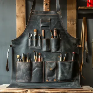 Oxvolt Canvas Keeper Artist Apron